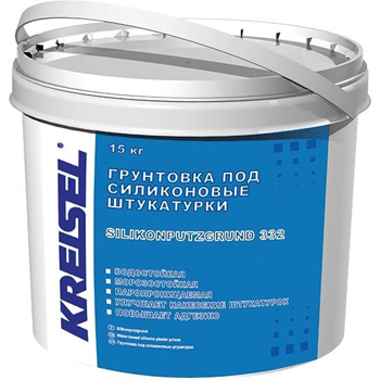 Грунтовка Kreisel Silikonputzgrund 332 под силиконовые штукатурки