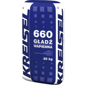 Шпаклевка Kreisel Gladz Wapienna 660