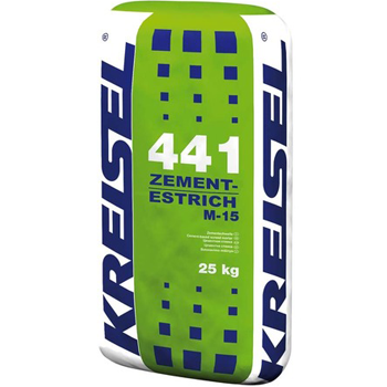 Стяжка Kreisel Zement—Estrich M-15 441 Цементная