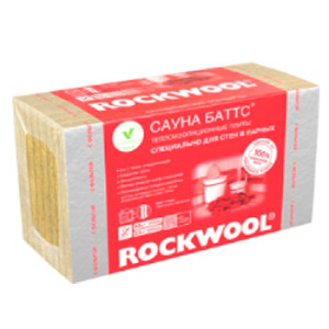 Rockwool Сауна Баттс