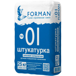 Штукатурка Forman 01