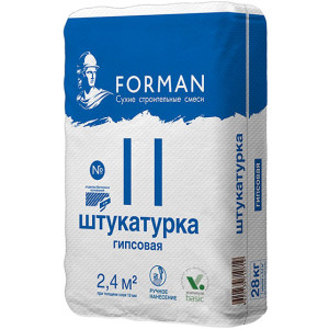 Штукатурка Forman 11