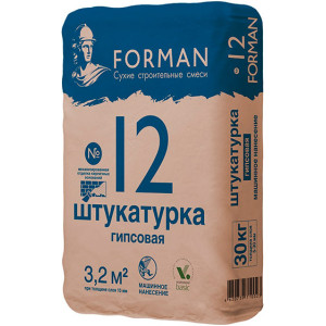 Штукатурка Forman 12