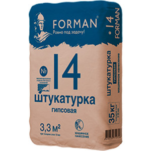 Штукатурка Forman 14