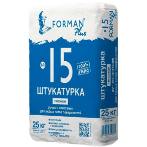 Штукатурка Forman 15