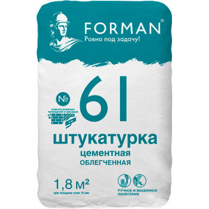 Штукатурка Forman 61