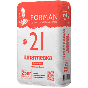 Шпаклевка Forman 21