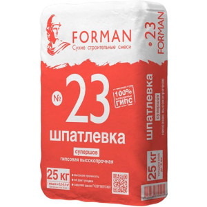 Шпаклевка Forman 23