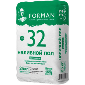 Наливной пол Forman 32