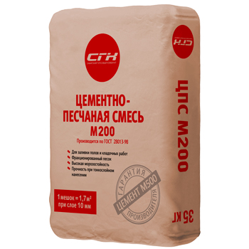 Цементно-песчаная смесь Forman М200