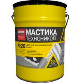 Мастика Битумно-Резиновая №20 ТехноНиколь