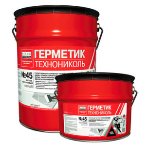 ТехноНиколь Герметик № 45 белый