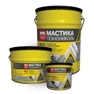ТехноНиколь Мастика № 57