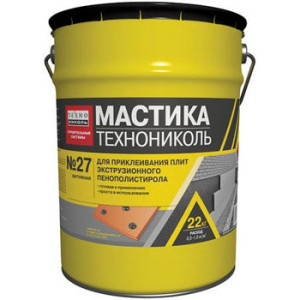 ТехноНиколь Мастика №27