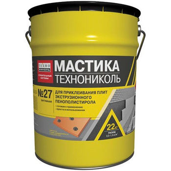 Мастика Приклеивающая №27 ТехноНиколь