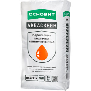 Гидроизоляция Основит Акваскрин HC62 Е1K