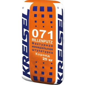 Штукатурка Kreisel Kreisel Rillenputz 071