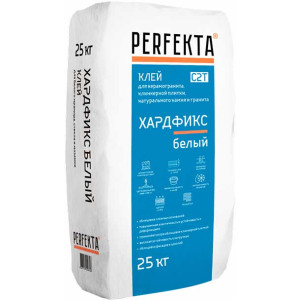 Клей плиточный Perfekta Хардфикс Белый C2 Т