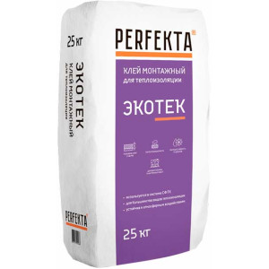 Клей для теплоизоляции Perfekta Экотек