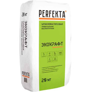 Шпаклевка Perfekta Экокрафт