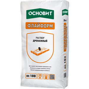 Дренажный раствор Основит Флайформ DC100