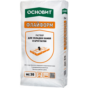 Раствор для укладки камня Основит Флайформ MC30