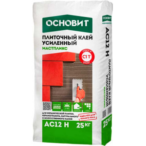 Клей для плитки Основит Мастпликс AC12 H