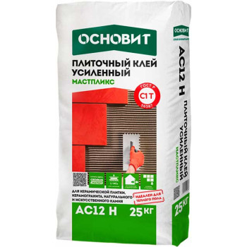 Клей для плитки Основит Мастпликс AC12 H Усиленный