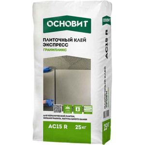 Клей для плитки Основит Гранипликс AC15 R