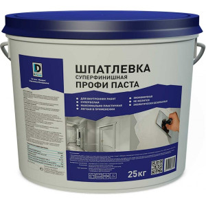 Шпаклевка De Luxe Профи Паста