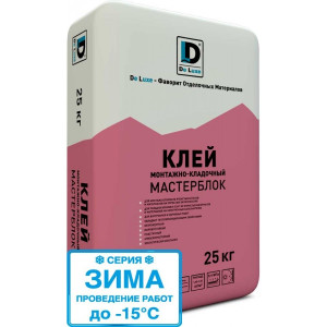 Клей De Luxe Мастерблок Зимний