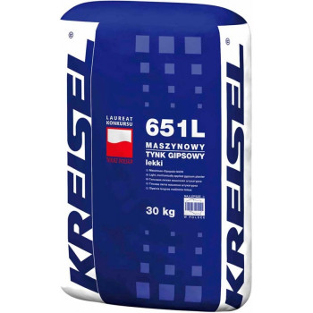 Штукатурка гипсовая Kreisel Tynk Gypsowy 651L