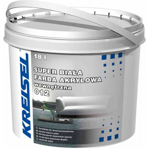 Kreisel Super Biala Farba 012