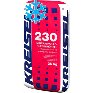 Kreisel Mineralwolle - Klebemortel 230 Winter