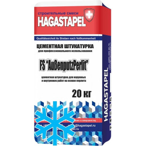Hagastapel Aubenputzperlit FS — 401 Зимняя