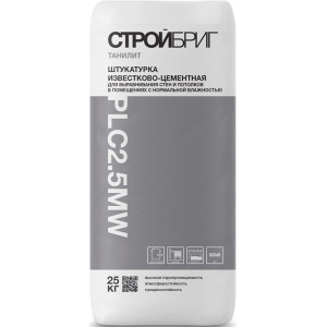 Штукатурка Стройбриг Танилит PLC 2.5 MW