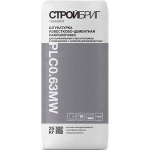 Штукатурка Стройбриг Танилит PLC 0.63 MW