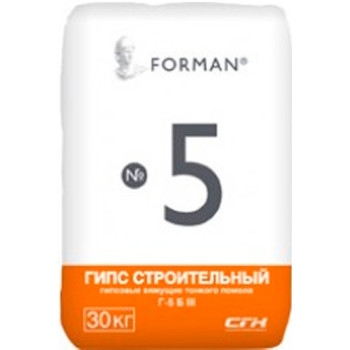 Forman Гипс Г – 5 Б III