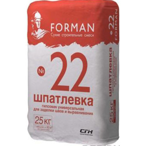 Шпаклевка Forman 22