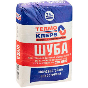 Штукатурка Крепс Termokreps Шуба 3,0