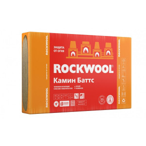 Утеплитель Rockwool Камин Баттс