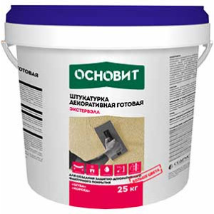 Штукатурка Основит Экстервэлл Короед OSL WK