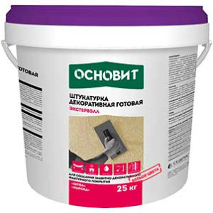 Штукатурка Основит Экстервэлл Шуба OSs WS