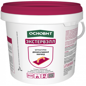 Штукатурка Основит Экстервэлл Короед OSs WK