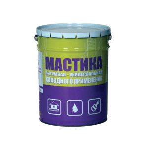Мастика РКРЗ МБУ