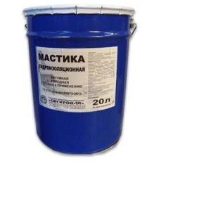 Мастика холодная битумная Оргкровля