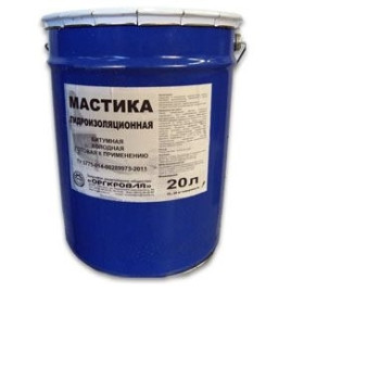 Мастика холодная битумная Оргкровля