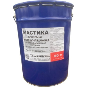 Мастика холодная битумно-полимерная Оргкровля