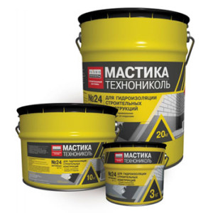 ТехноНиколь Мастика МБР-75