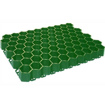 Решетка газонная для парковки Dornit 600*400*50 зеленая